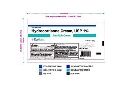 Hydrocortisone Cream 30g 1.05oz Tube Rev 10 2021